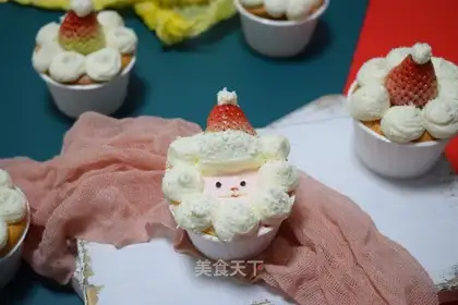 Christmas cupcakes