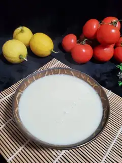 Soy milk for millet