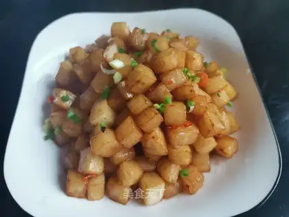 Soy sauce and radish
