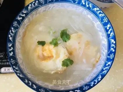 radish egg soup