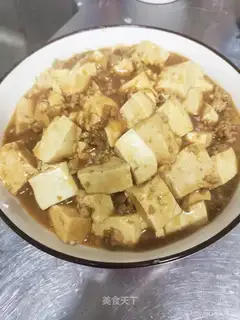 Meat and tofu