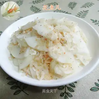 Shrimp skin with white Buddha handmeat