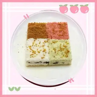 Four-colour muffins