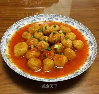 Cheesefish balls