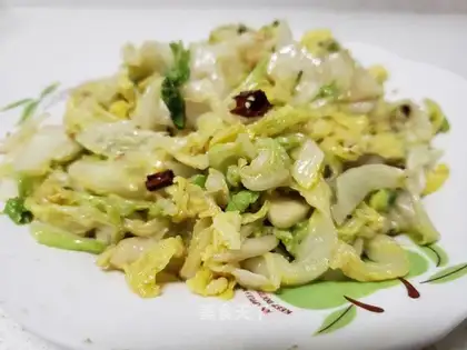 The cabbage