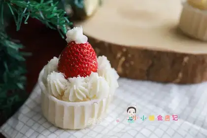Christmas rice cake