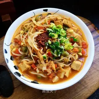 Tofu, tofu and tofu