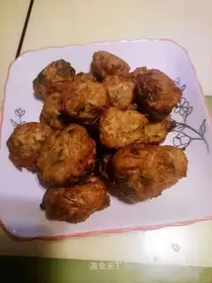 radish tofuballs