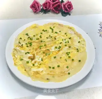 Egg pancake