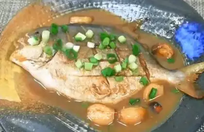 Garlic tuna