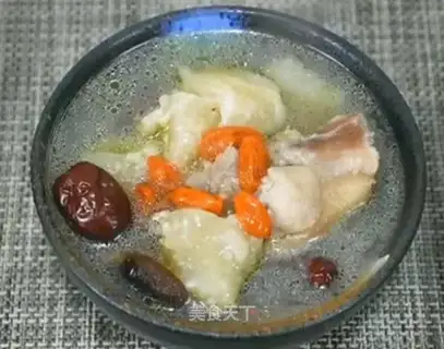 Powdered chicken soup
