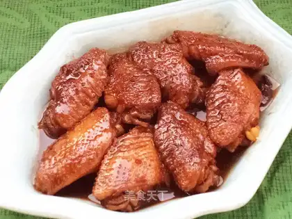 Pelican chicken wings