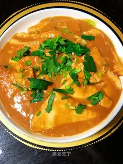 Soy sauce tofu