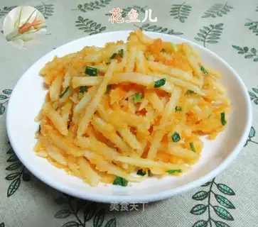 Salted eggs, sour potatoes