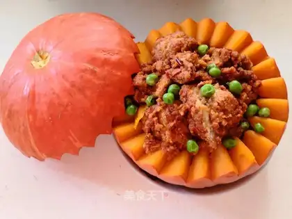 Powdered ribs