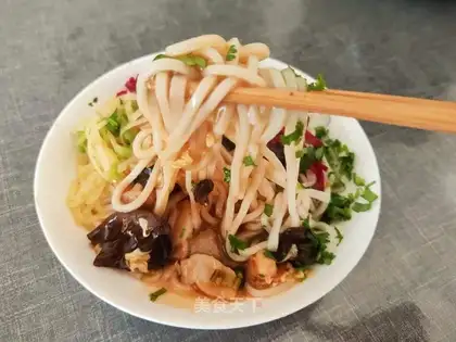- Noodles
