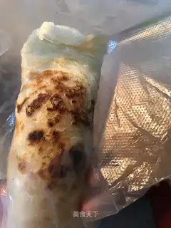 Ham sausage burrito