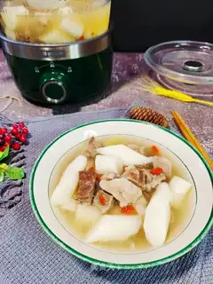 It's a goat soup