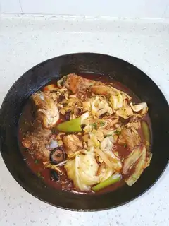 Iron pan fish