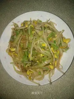 Soybean sprouts