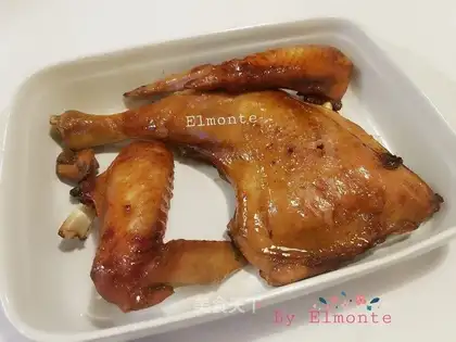 Honeyed turkey wings