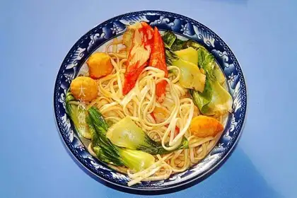 Tomato noodle