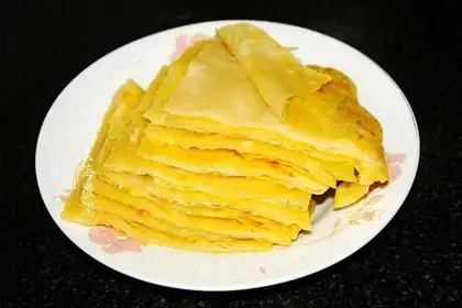 A lasagna