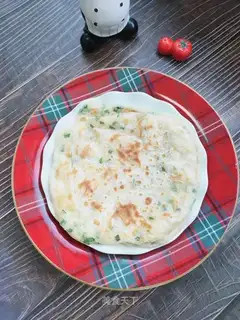 Onion waffles