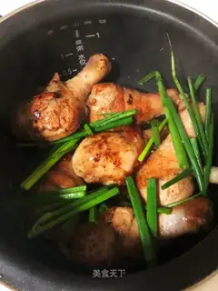 ♪ Taste chicken legs ♪