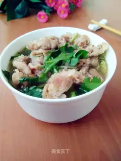 Water and lamb