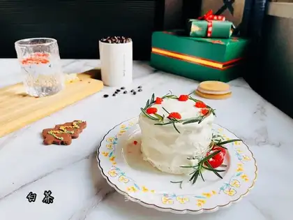 ♪ Flower-ring toast cake ♪