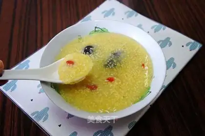Red-tree porridge