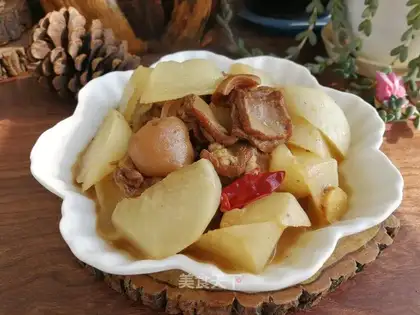 A lamb stew