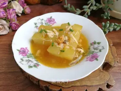 Crab powdered melon