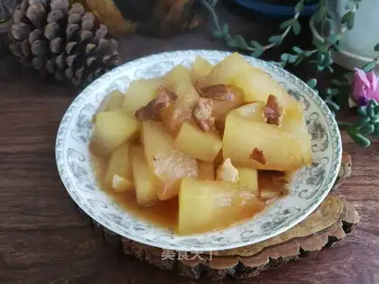 Five flowers for a melon
