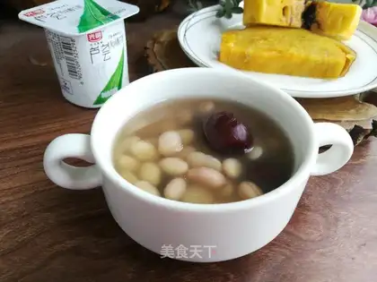 Peanut and lentils