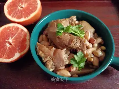 Peanut buttercup pig feet
