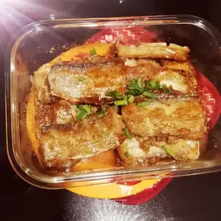 Garlic fish