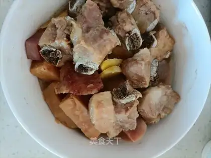 Potato varnish