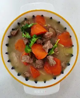 Make lamb soup