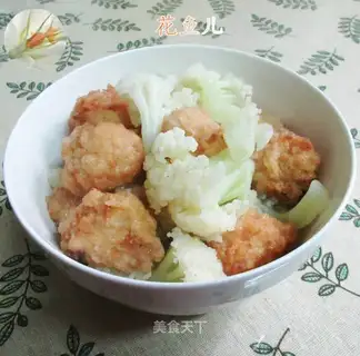 Soumaru cooks flowers