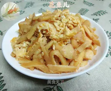 Egg fried dishes