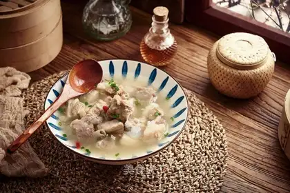 Lamb soup