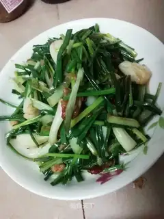 Fried meat