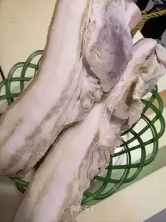 Homemade meat