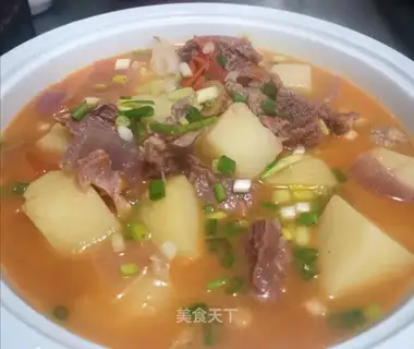 Potato beef