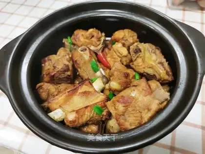 A casserole steak