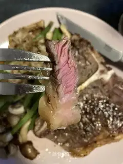 Fresh black pepper steak