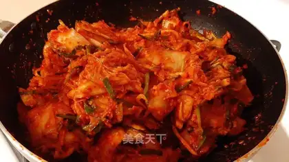 Homemade cabbage