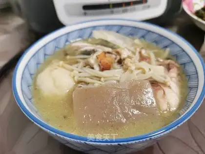 Fish head and stew
